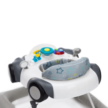 Fillikid Baby Walker Art.BG1020 Grey  Staigulis mazuļa pirmajiem soļiem