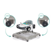 Fillikid Baby Walker Art.BG1020 Grey  Staigulis mazuļa pirmajiem soļiem
