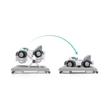 Fillikid Baby Walker Art.BG1020 Grey  Staigulis mazuļa pirmajiem soļiem