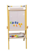 Ikonka Art.KX3826 Dry-erase chalkboard46x43x89 ashen