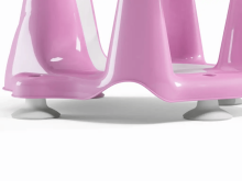 Ok Baby Flipper Evolution Art.37991400 Rosa Krēsliņš vannai
