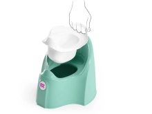 OK Baby Pasha Art.38911500 Azzurro Bērnu anatomiskais podiņš