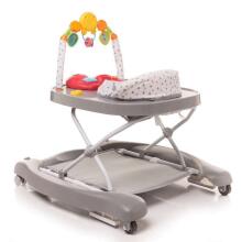 4Baby Swing'n push Art.158802 Grey