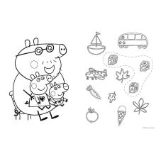 TREFL PEPPA PIG Super Maxi puzzle, 24 pcs