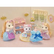 SYLVANIAN FAMILIES Игровой набор "Наряды для Принцессы"