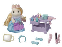 SYLVANIAN FAMILIES Poniju friziera komplekts