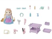 SYLVANIAN FAMILIES Poniju friziera komplekts