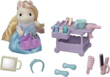 SYLVANIAN FAMILIES Poniju friziera komplekts