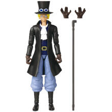 ANIME HEROES One Piece figūriņa ar aksesuāriem, 16 cm - Sabo
