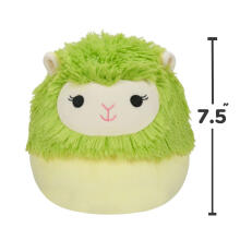 SQUISHMALLOWS W18 Plīša rotaļlieta, 19 cm