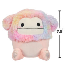 SQUISHMALLOWS W18 Plīša rotaļlieta, 19 cm