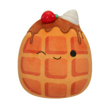 SQUISHMALLOWS W18 Plīša rotaļlieta, 19 cm