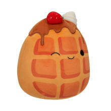 SQUISHMALLOWS W18 Plīša rotaļlieta, 19 cm