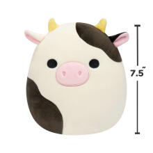SQUISHMALLOWS W18 Plīša rotaļlieta, 19 cm