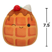 SQUISHMALLOWS W18 Plīša rotaļlieta, 19 cm