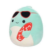 SQUISHMALLOWS W18 Plīša rotaļlieta, 19 cm