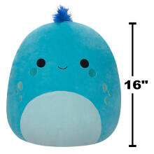 SQUISHMALLOWS W18 Plīša rotaļlieta, 40 cm