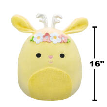 SQUISHMALLOWS W18 Plīša rotaļlieta, 40 cm