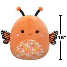 SQUISHMALLOWS W18 Plīša rotaļlieta, 40 cm