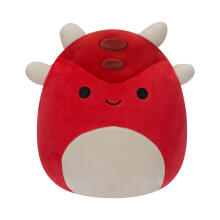 SQUISHMALLOWS Plīša rotaļlieta, 12 cm, W18