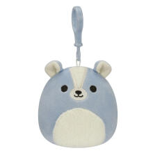 SQUISHMALLOWS Piespraužama plīša rotaļlieta, 8 cm, W18