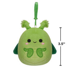 SQUISHMALLOWS Piespraužama plīša rotaļlieta, 8 cm, W18