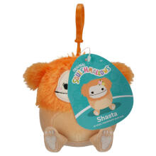 SQUISHMALLOWS Piespraužama plīša rotaļlieta, 8 cm, W18