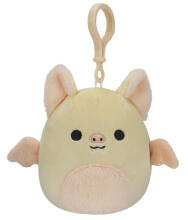 SQUISHMALLOWS Piespraužama plīša rotaļlieta, 8 cm, W18