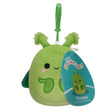 SQUISHMALLOWS Piespraužama plīša rotaļlieta, 8 cm, W18