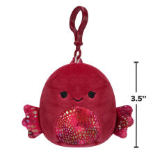 SQUISHMALLOWS Piespraužama plīša rotaļlieta, 8 cm, W18