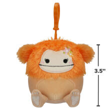 SQUISHMALLOWS Piespraužama plīša rotaļlieta, 8 cm, W18