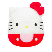 SQUISHMALLOWS HELLO KITTY W18 Plīša rotaļlieta, 20 cm