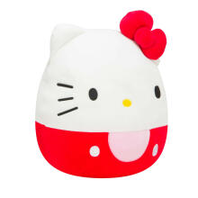 SQUISHMALLOWS HELLO KITTY W18 Plīša rotaļlieta, 20 cm