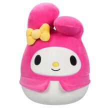SQUISHMALLOWS HELLO KITTY W18 Plīša rotaļlieta, 20 cm