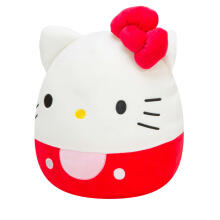 SQUISHMALLOWS HELLO KITTY W18 Plīša rotaļlieta, 20 cm
