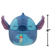SQUISHMALLOWS STITCH W18 Мягкая игрушка, 20 см