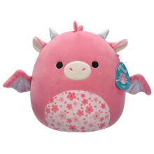 SQUISHMALLOWS Mīkstā rotaļlieta, Sakura sērija, 30 cm