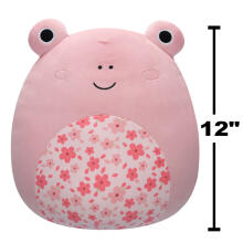 SQUISHMALLOWS Mīkstā rotaļlieta, Sakura sērija, 30 cm