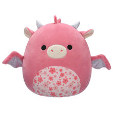 SQUISHMALLOWS Mīkstā rotaļlieta, Sakura sērija, 30 cm