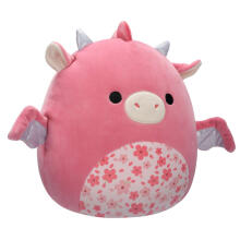 SQUISHMALLOWS Mīkstā rotaļlieta, Sakura sērija, 30 cm
