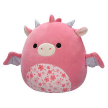 SQUISHMALLOWS Mīkstā rotaļlieta, Sakura sērija, 30 cm