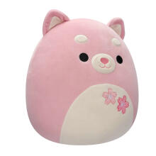 SQUISHMALLOWS Mīkstā rotaļlieta, Sakura sērija, 30 cm