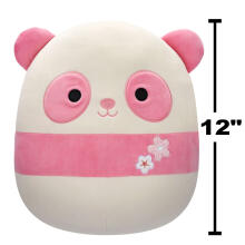 SQUISHMALLOWS Mīkstā rotaļlieta, Sakura sērija, 30 cm