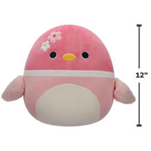 SQUISHMALLOWS Mīkstā rotaļlieta, Sakura sērija, 30 cm