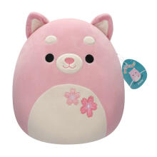 SQUISHMALLOWS Mīkstā rotaļlieta, Sakura sērija, 30 cm
