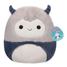 SQUISHMALLOWS W18 Fuzz-A-Mallows Plīša rotaļlieta, 30 cm