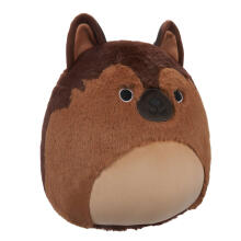 SQUISHMALLOWS W18 Fuzz-A-Mallows Plīša rotaļlieta, 30 cm