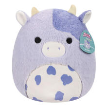 SQUISHMALLOWS W18 Fuzz-A-Mallows Plīša rotaļlieta, 30 cm