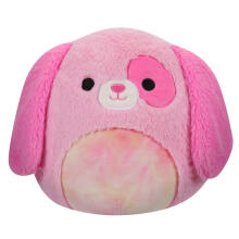 SQUISHMALLOWS W18 Fuzz-A-Mallows Plīša rotaļlieta, 30 cm