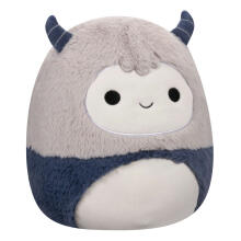 SQUISHMALLOWS W18 Fuzz-A-Mallows Plīša rotaļlieta, 30 cm